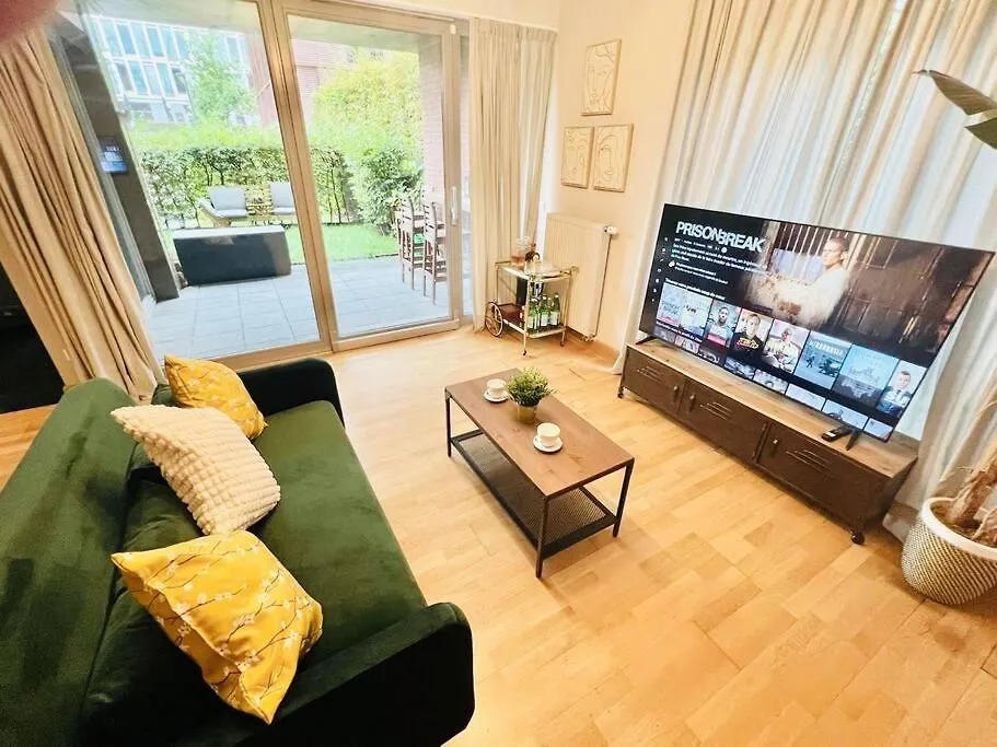 Chic One Bedroom With Parking&Terrace-Kir22 Luxembourg