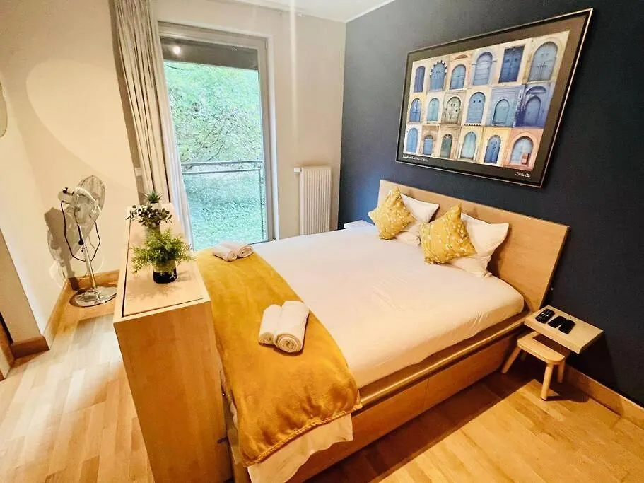 Chic One Bedroom With Parking&Terrace-Kir22 Luxembourg Apartment