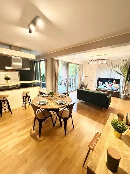 Chic One Bedroom With Parking&Terrace-Kir22 Luxembourg